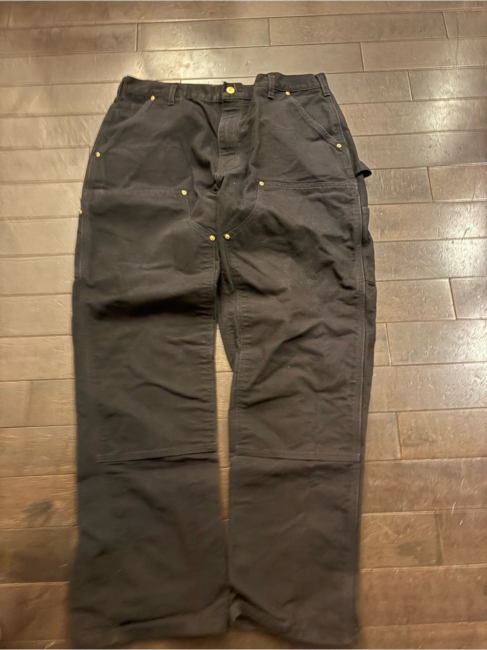 Made in USA carharrt double knees
